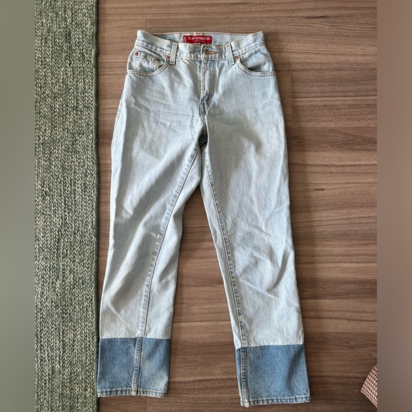 Reworked vintage Levi’s - Picture 1 of 4